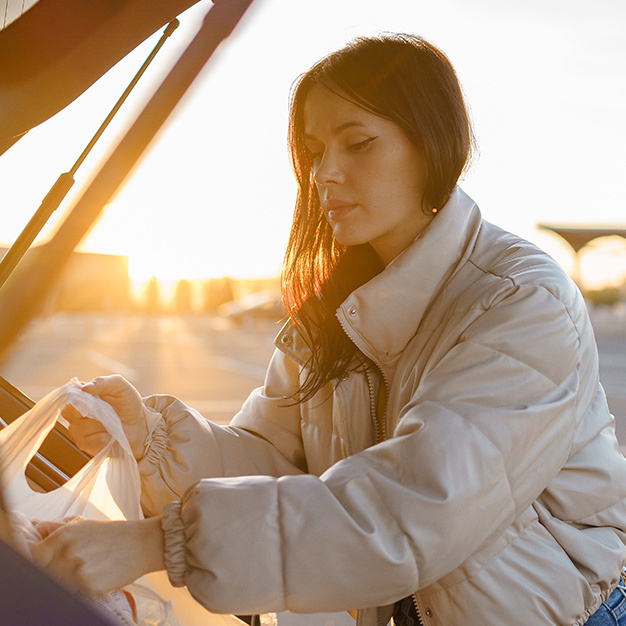 Carpool for short term rental